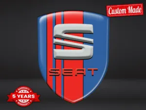 Seat Badge Auto Completi Pro Max Durevoli Chic Design